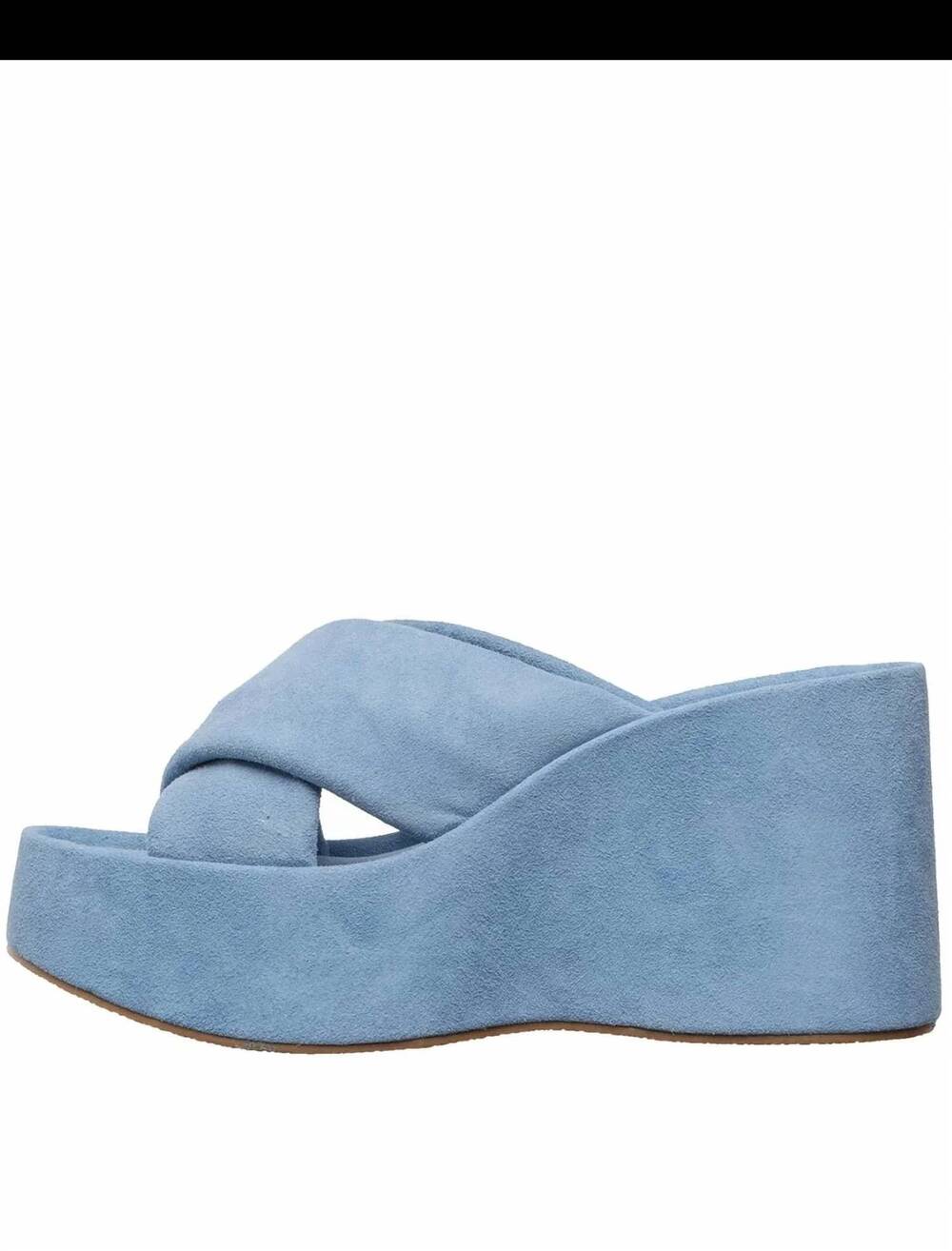 NEW ANTELOPE women's emma sandal in light blue